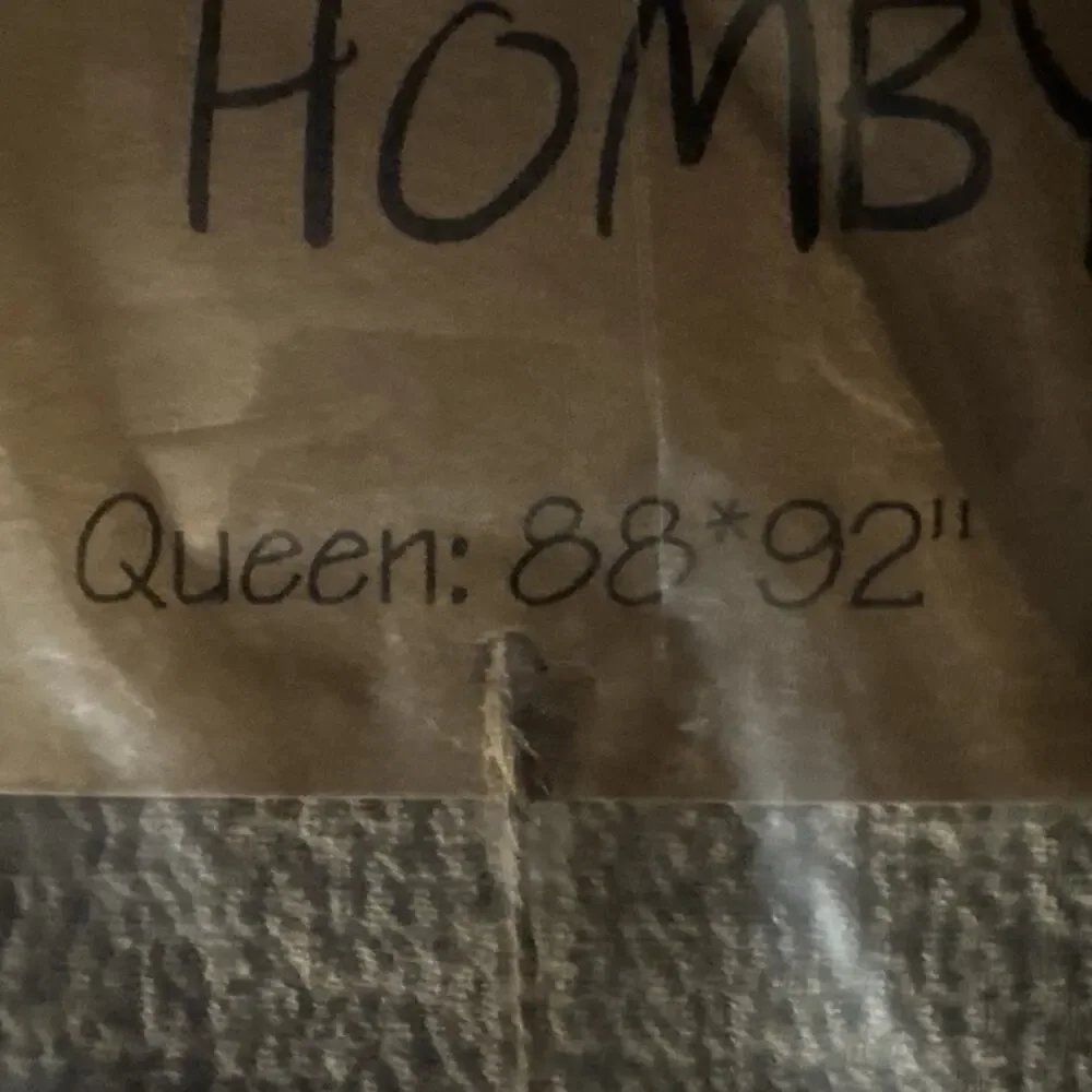 HOMBYS 100% Pure Flax Linen Blanket Queen Size 88